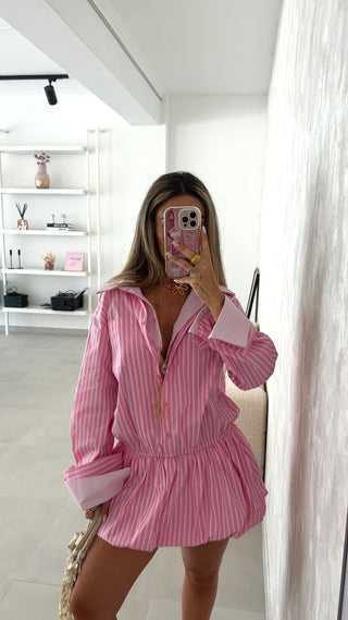 Pink Balloon Dress