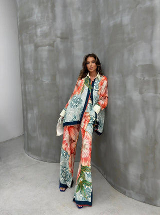 Conjunto Floral- Envio a partir de 16 de Maio