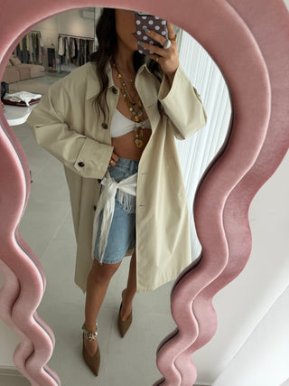 Denim Shorts with details
