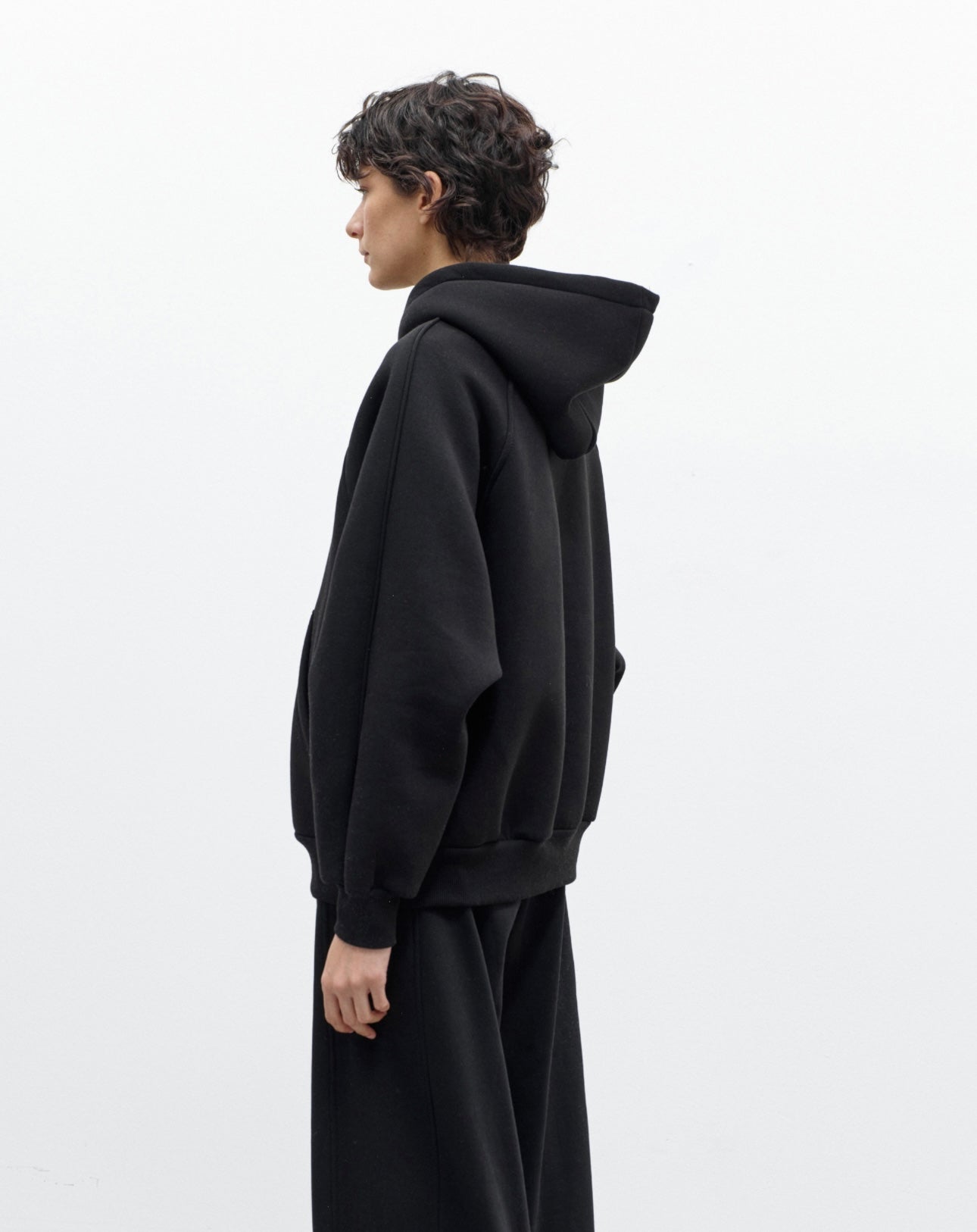 Hoodie Lumina Preto