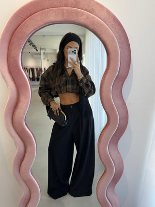 Black Classic Pants