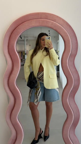 Butter Yellow Blazer