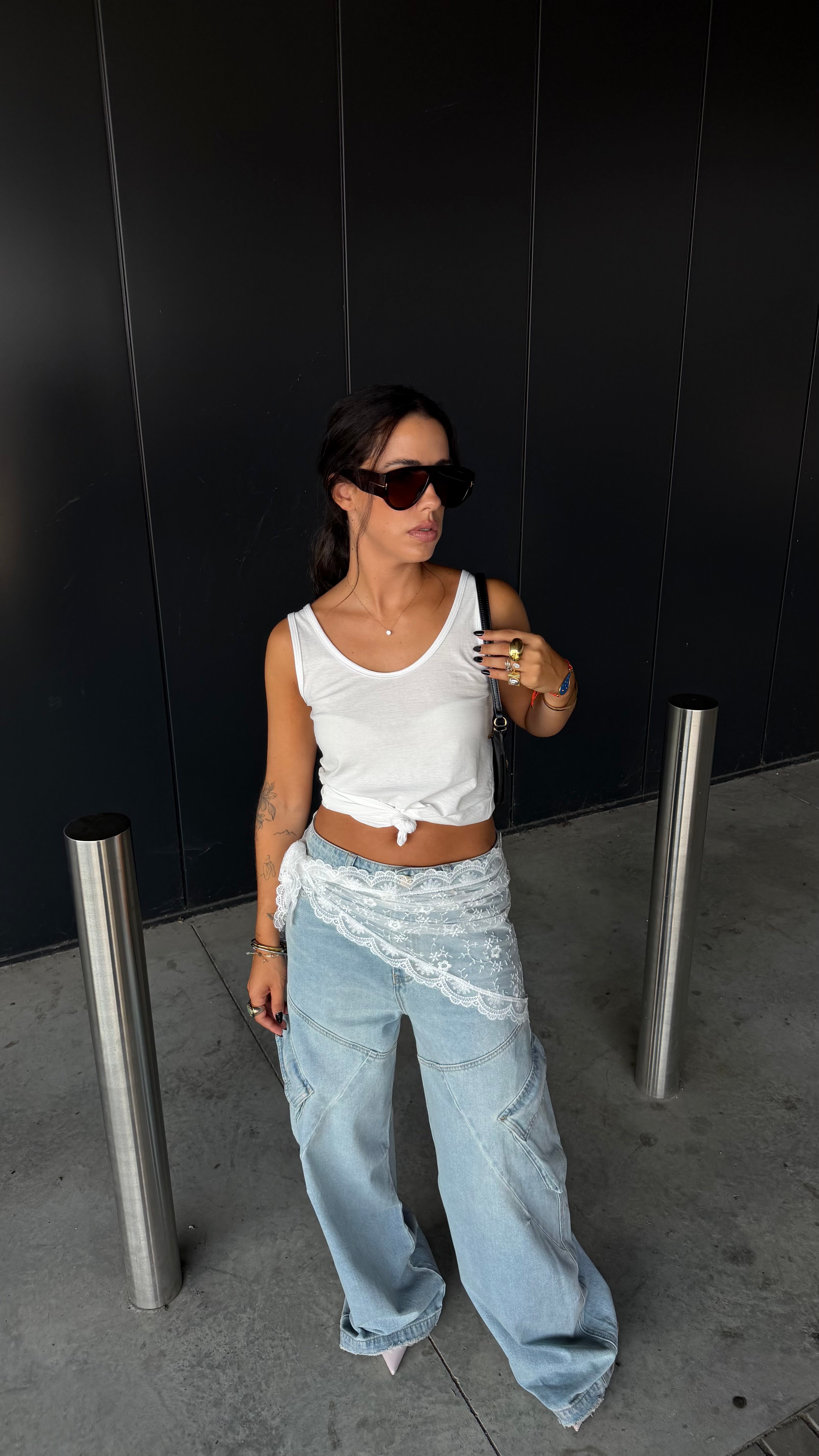Wide Leg Cargo jeans