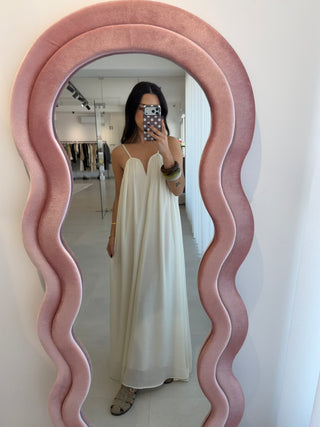 Cream Lumina Dress