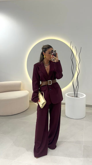 Bordeaux Pants Lumina