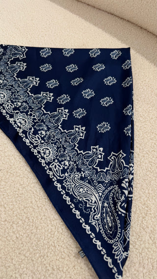 Dark Blue Bandana