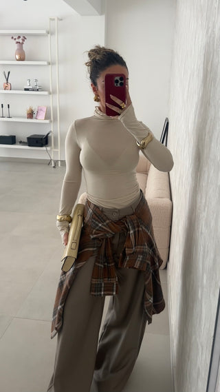 Checked Flannel Shirt