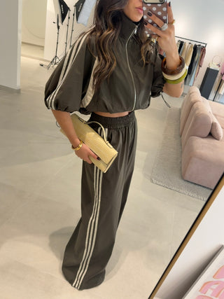 Caqui Striped Pants Lumina