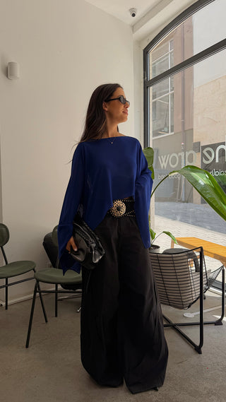 Oversize Black Pants