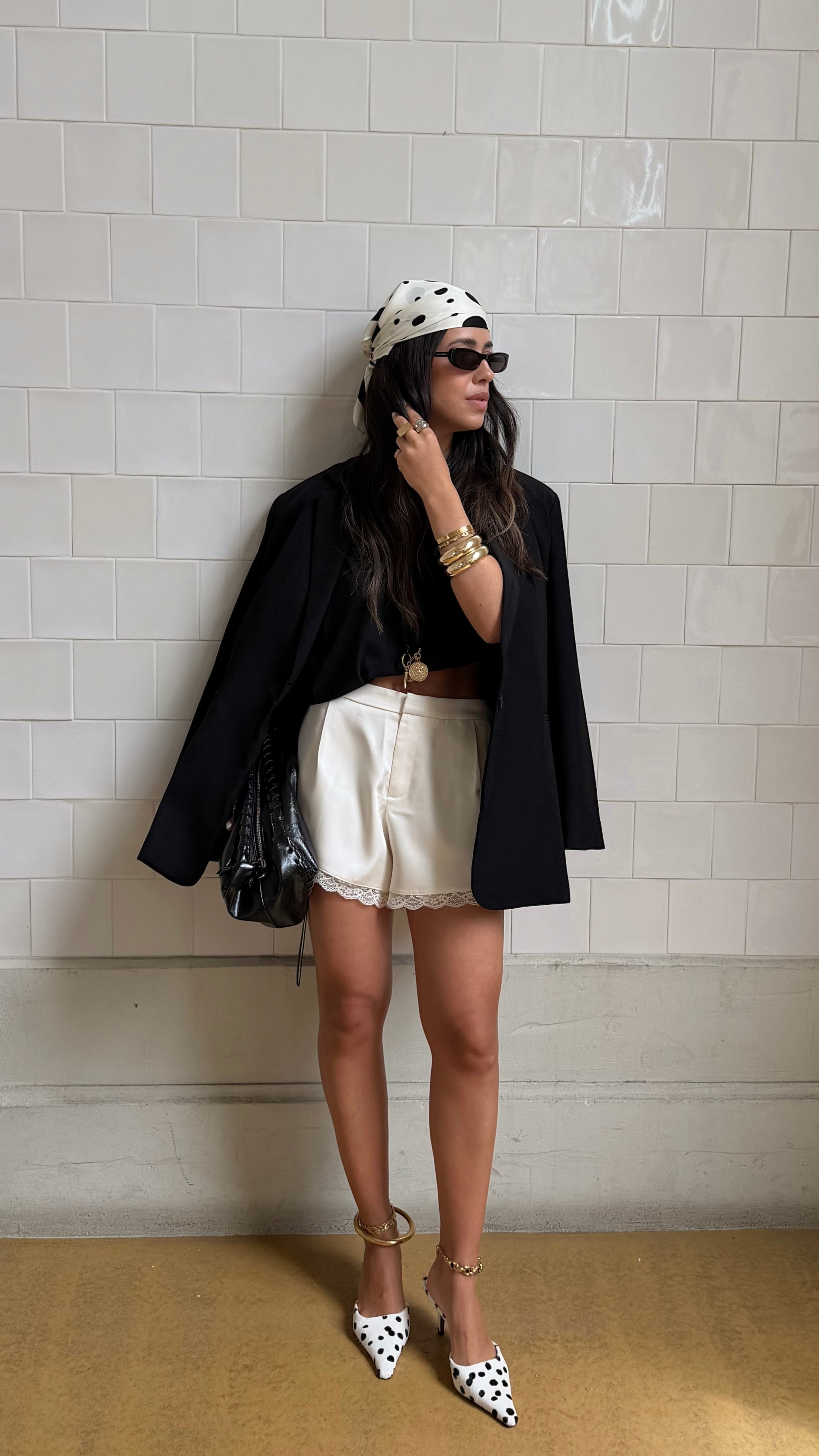 Black Oversized Blazer