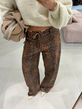 Wide Leg Bambi Jeans