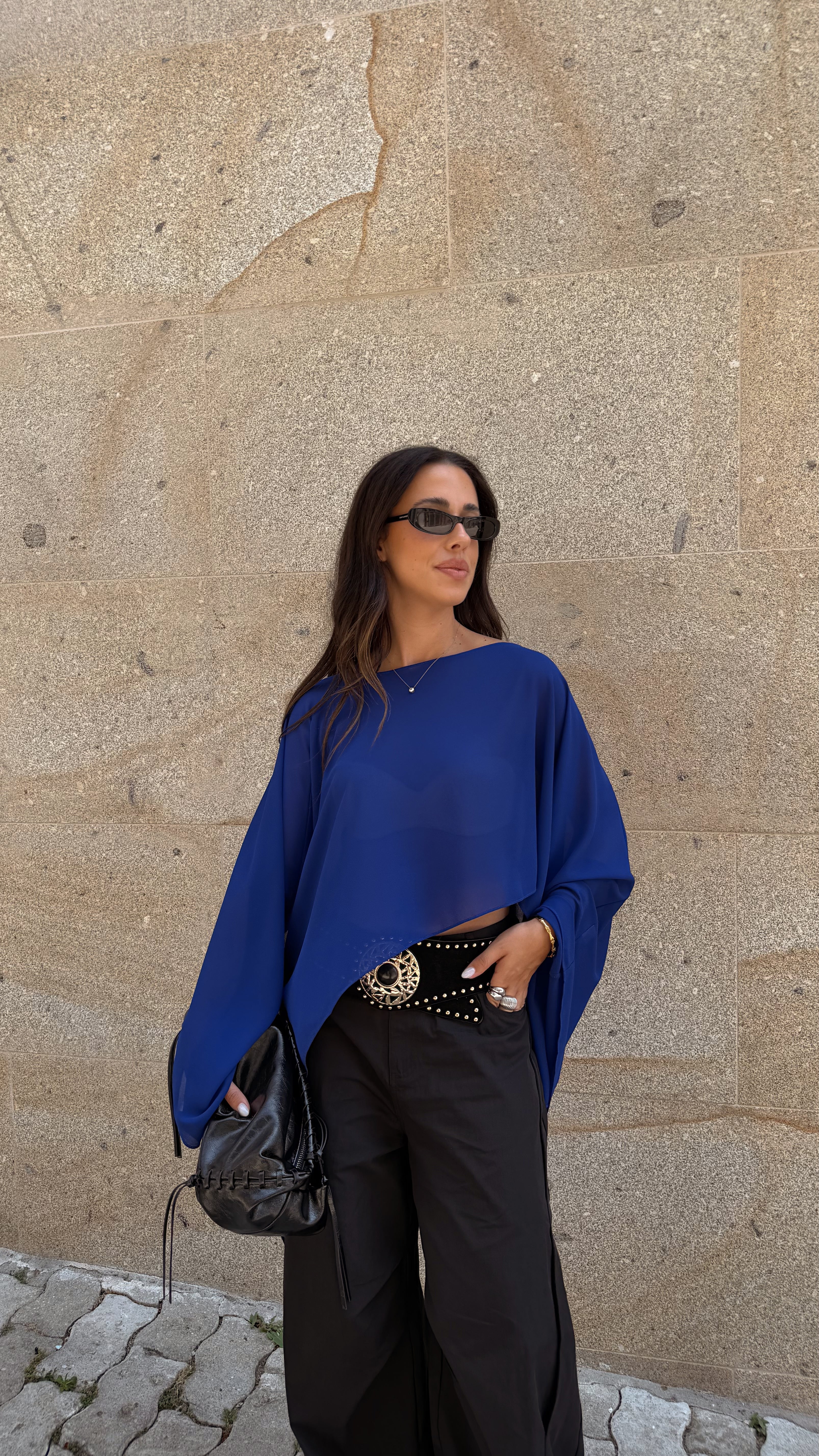 Electric Blue Cape