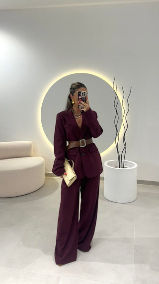 Bordeaux Pants Lumina