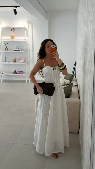 Embroidered Dress Lumina