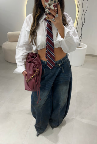 Oversized Crossover Jeans