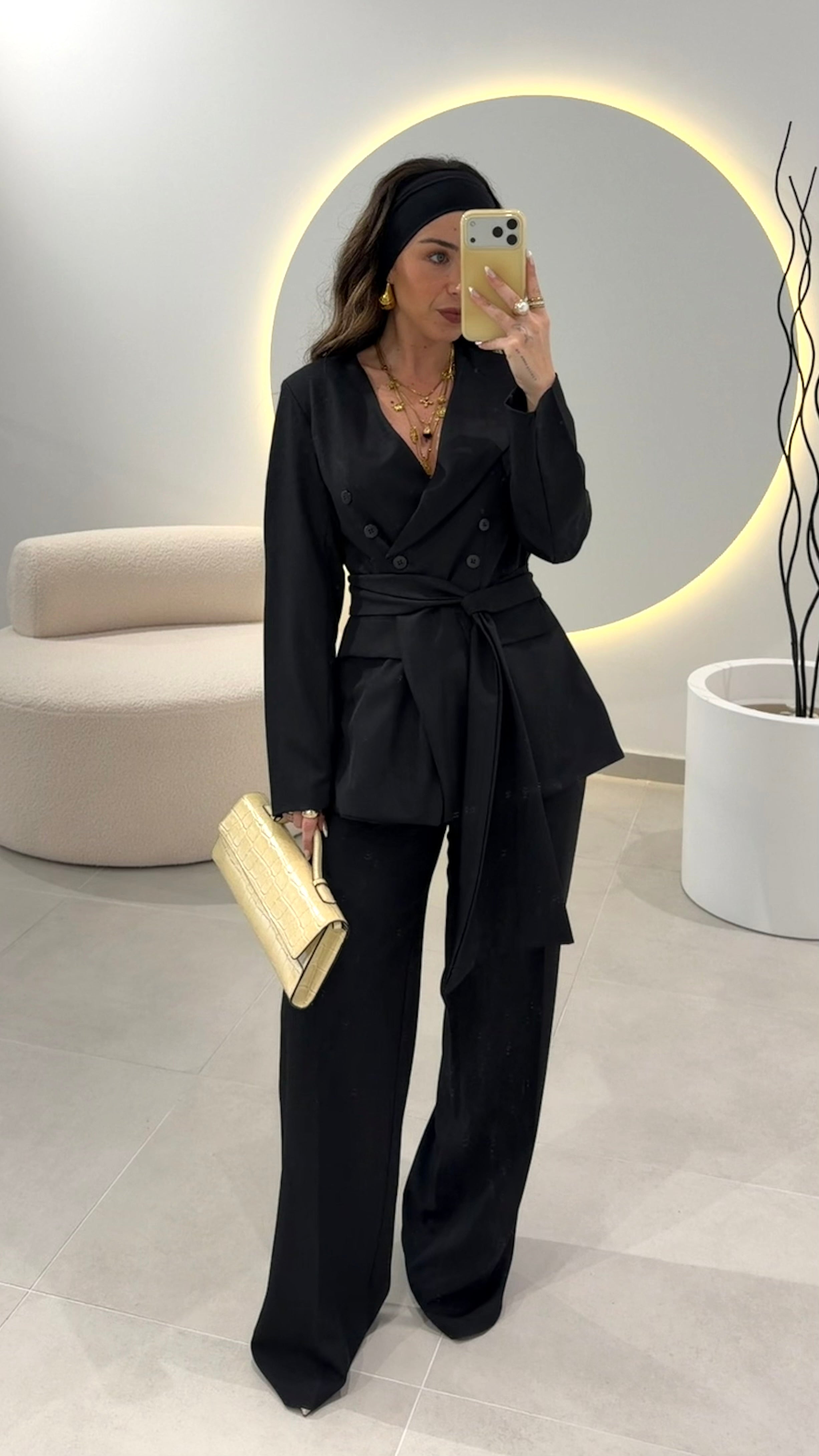 Black Classic Suit