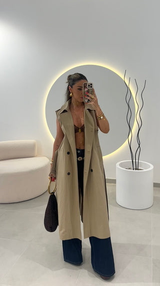 Trench Coat Vest LUMINA