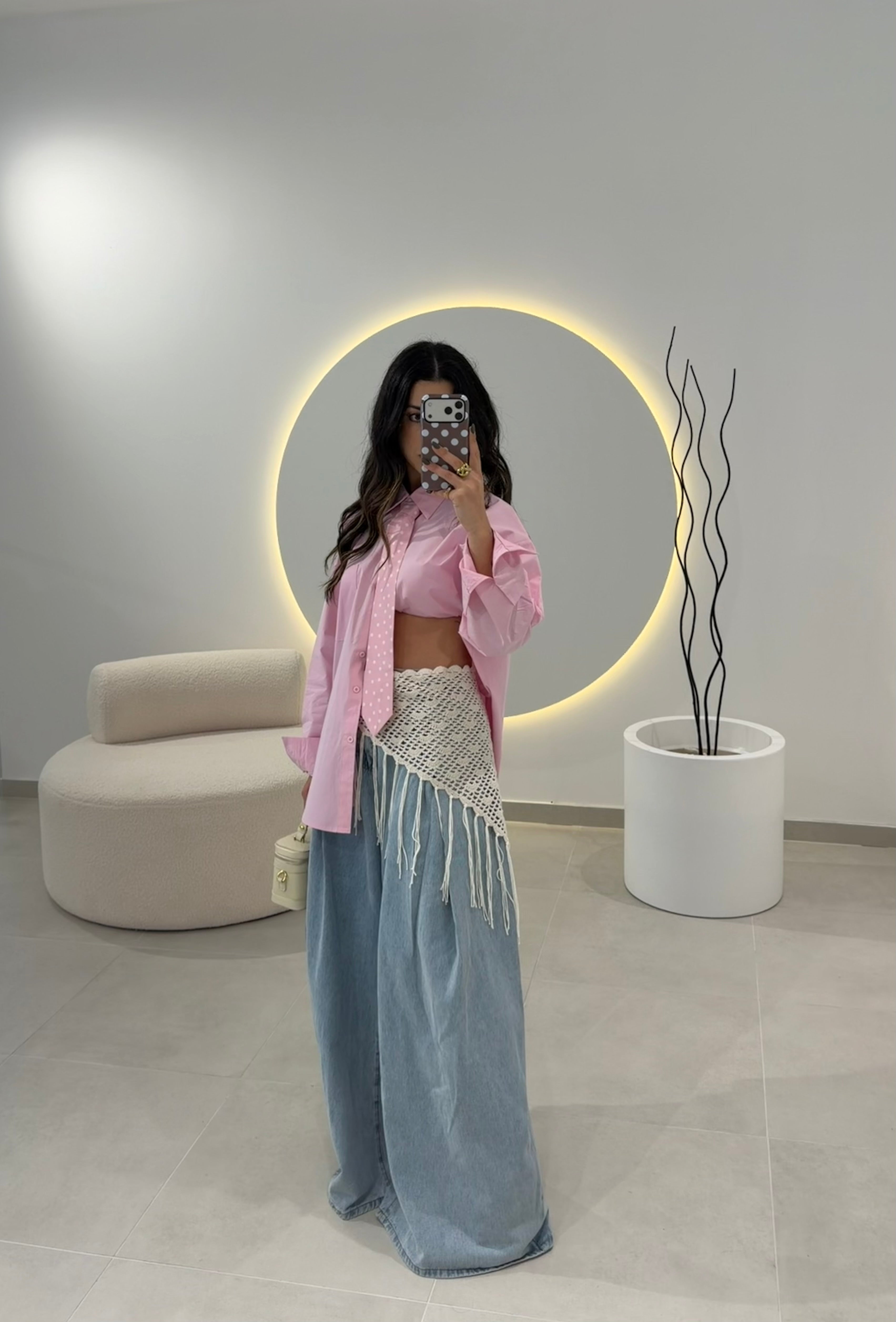 Extra Large Wide Leg Jeans