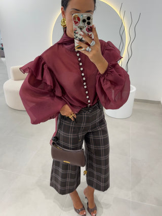 Bermudas Maxi Xadrez