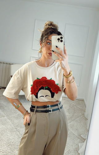 T-Shirt Frida Kahlo LUMINA