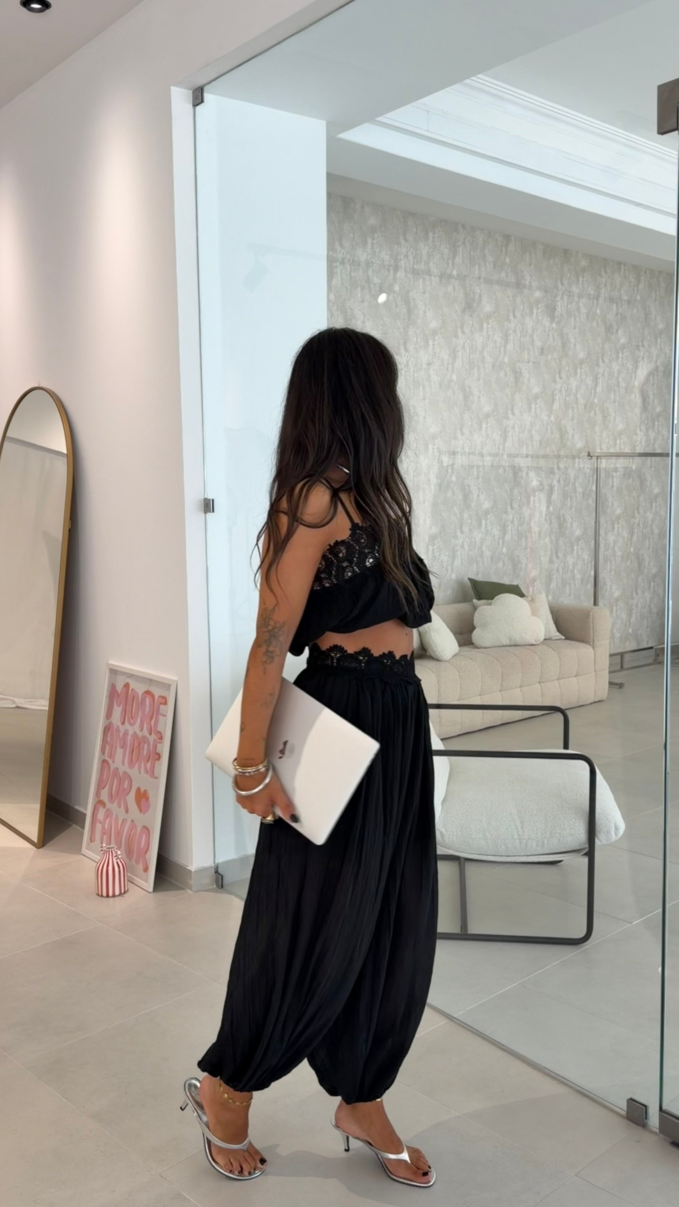Bombacha Black Set