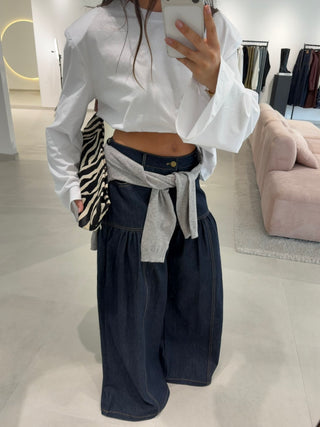Extra Large Dark Denim Jeans
