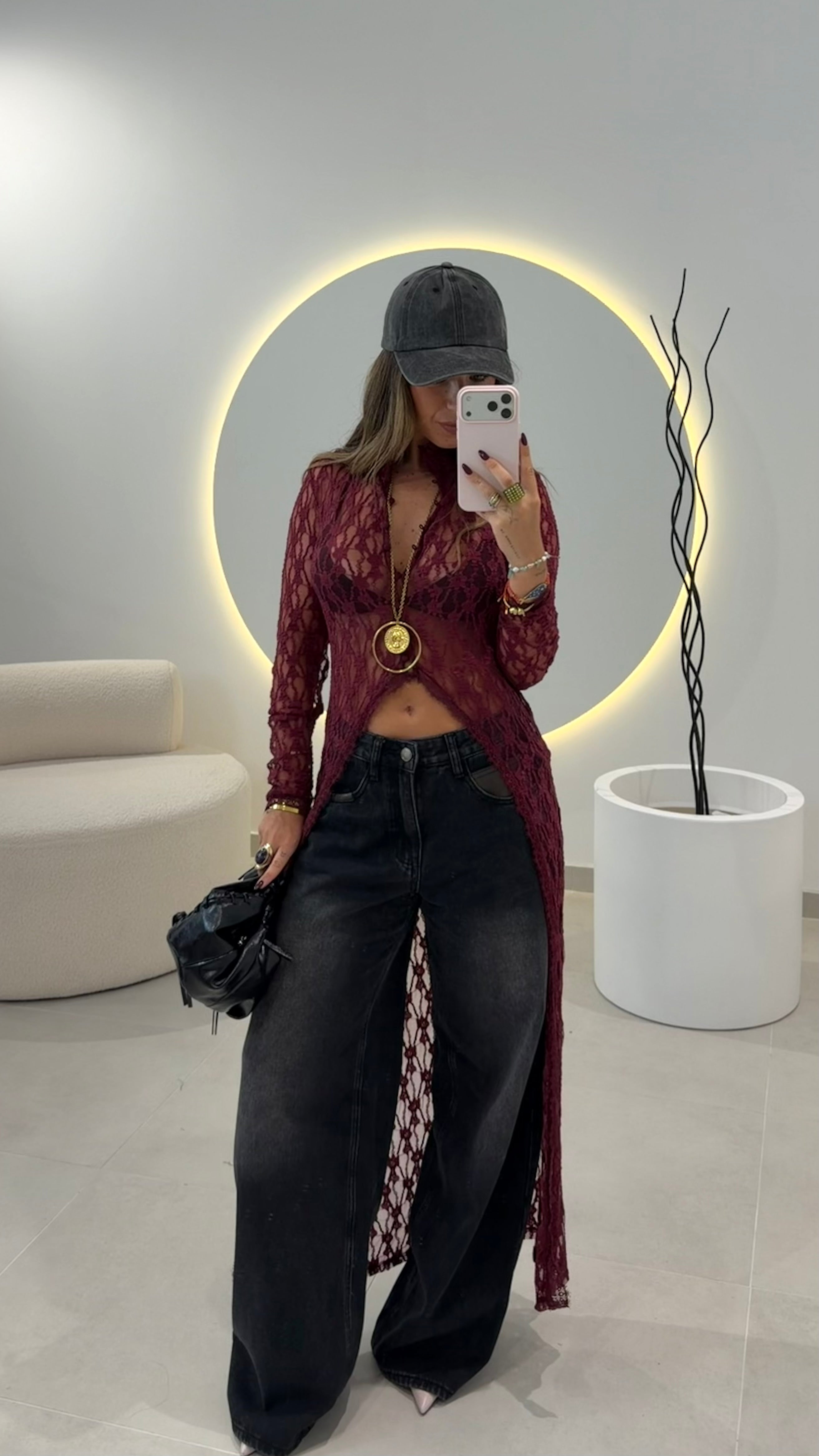 Washed Black Jeans
