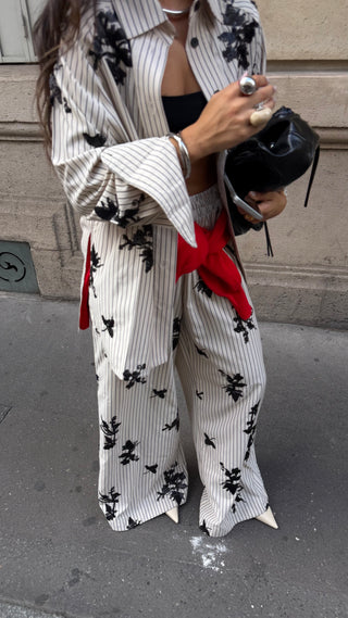 Lumina Sequin Oversize Shirt