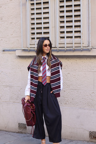 Navy Diplomatic Trousers