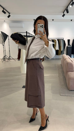 Taupe Bermuda Lumina