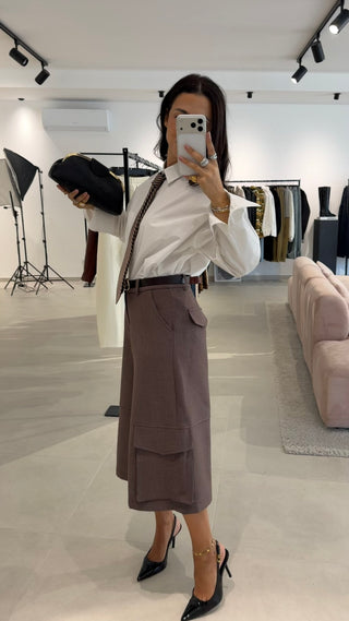 Taupe Bermuda Lumina