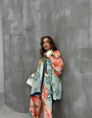 Conjunto Floral- Envio a partir de 16 de Maio