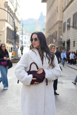 Long Faux Fur Coat