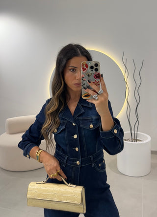 Denim Classic Jumpsuit