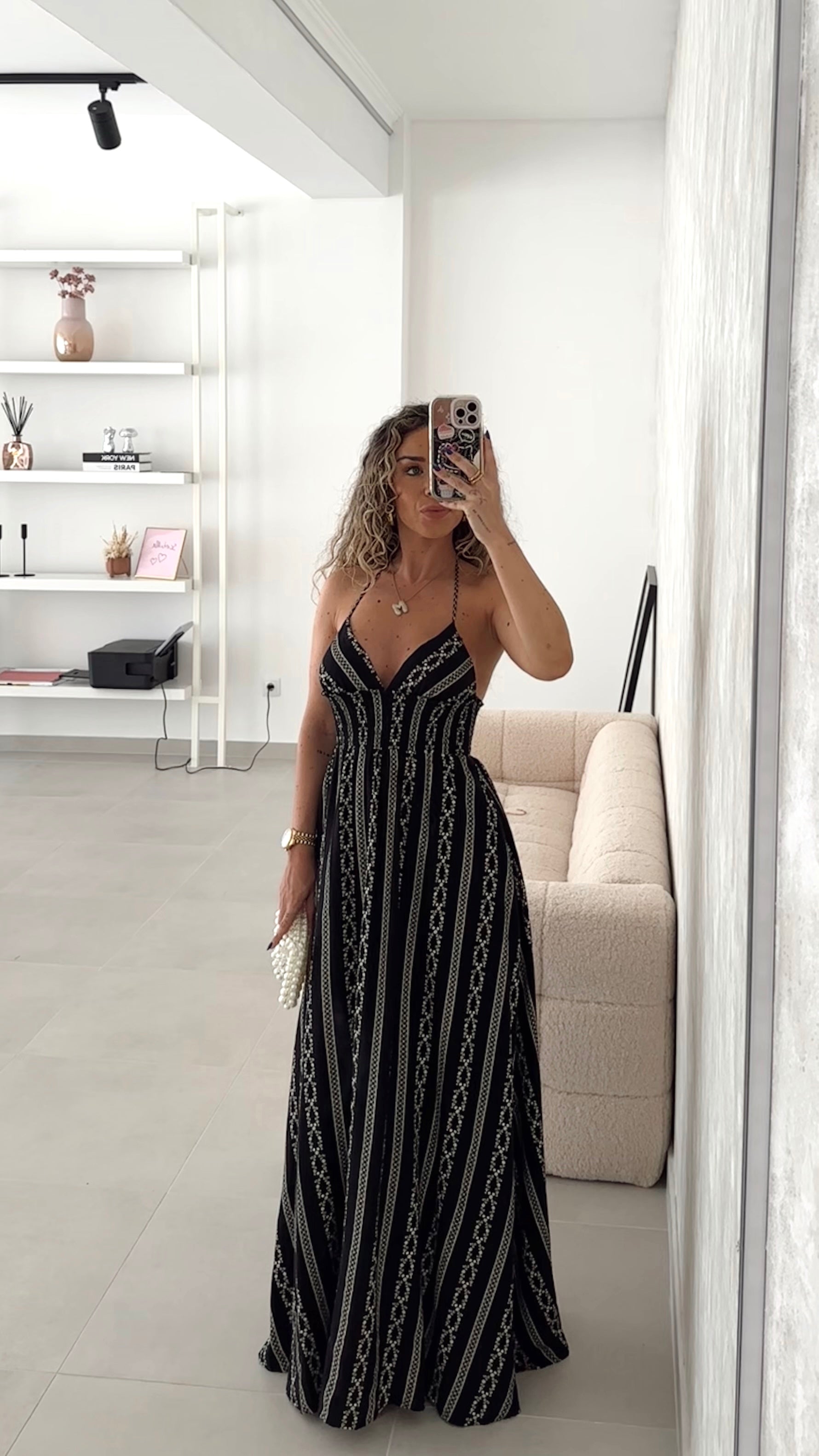 Vestido Bordado Lumina