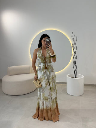 Maxi Boho Dress