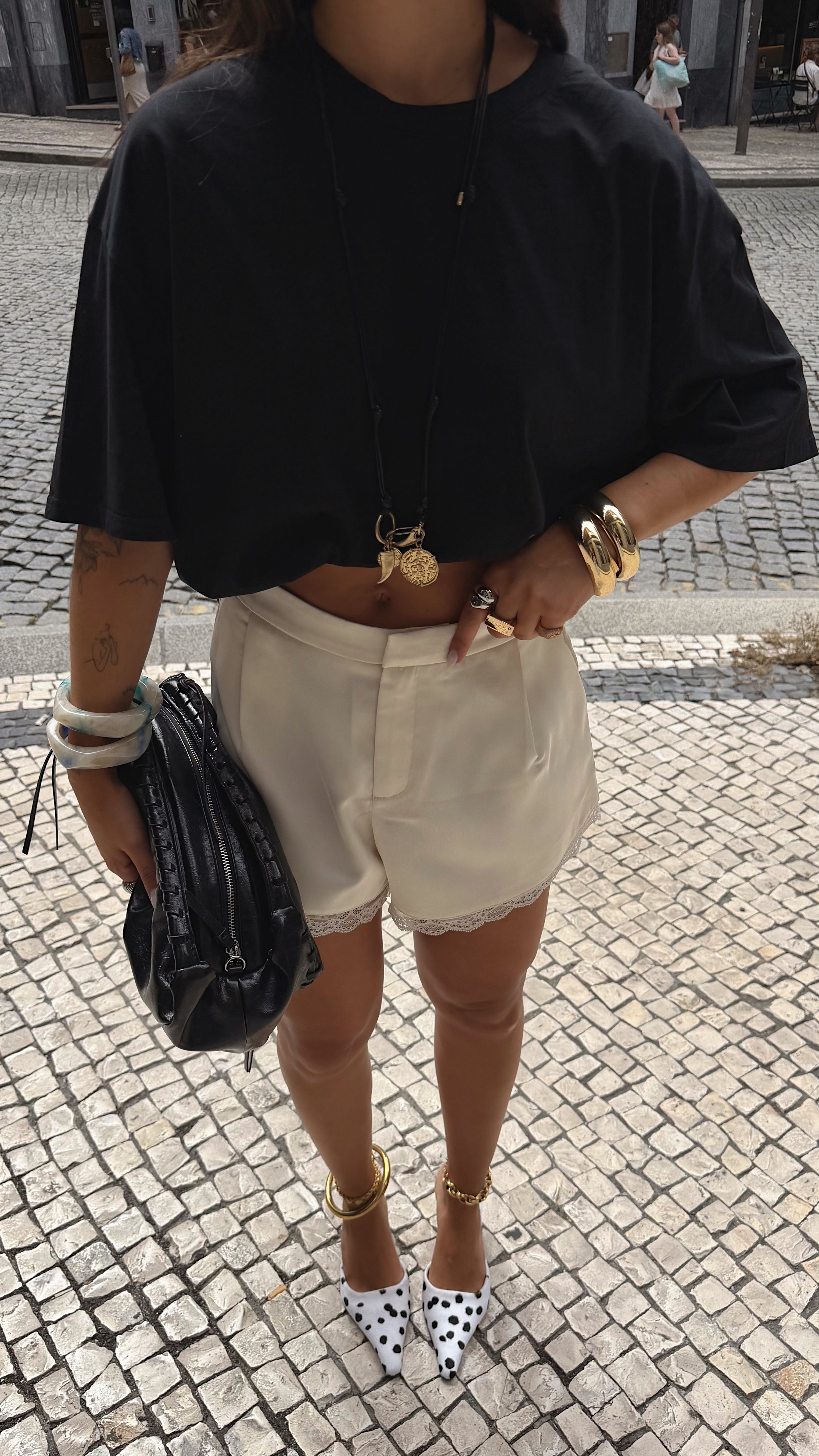 Black T-shirt