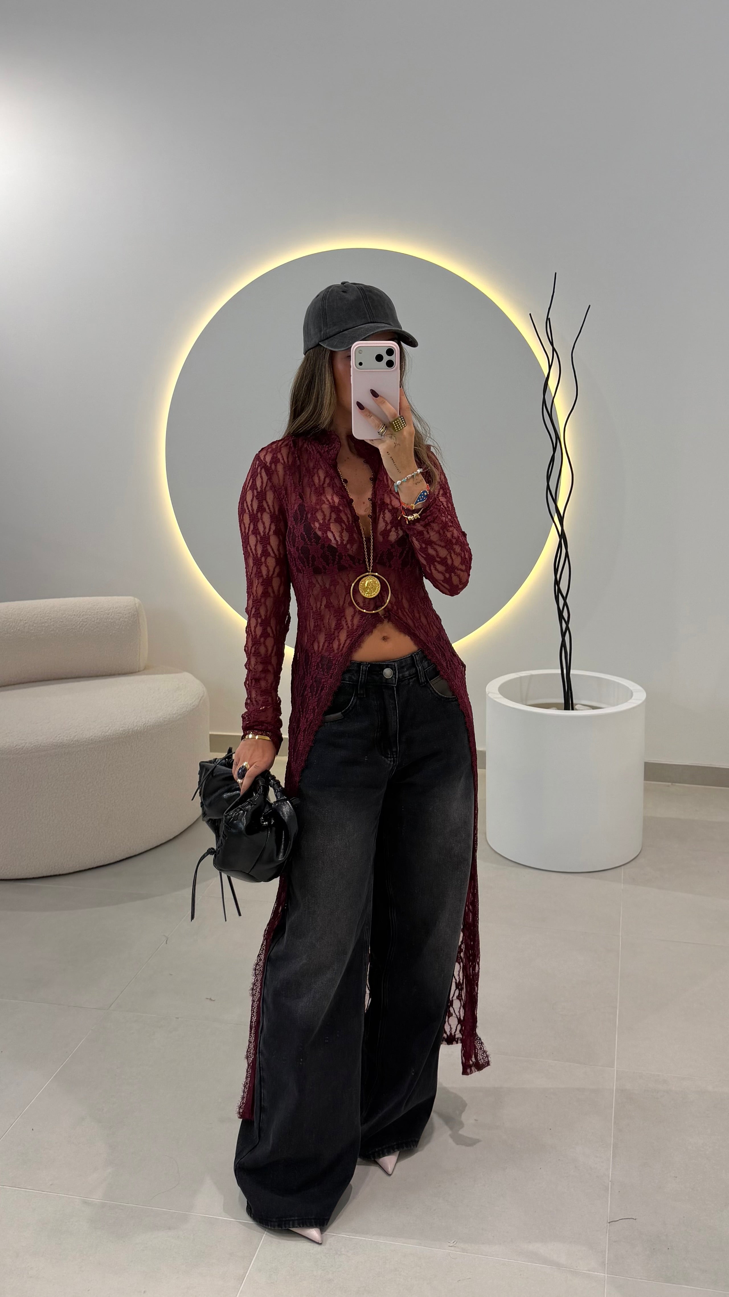 Washed Black Jeans