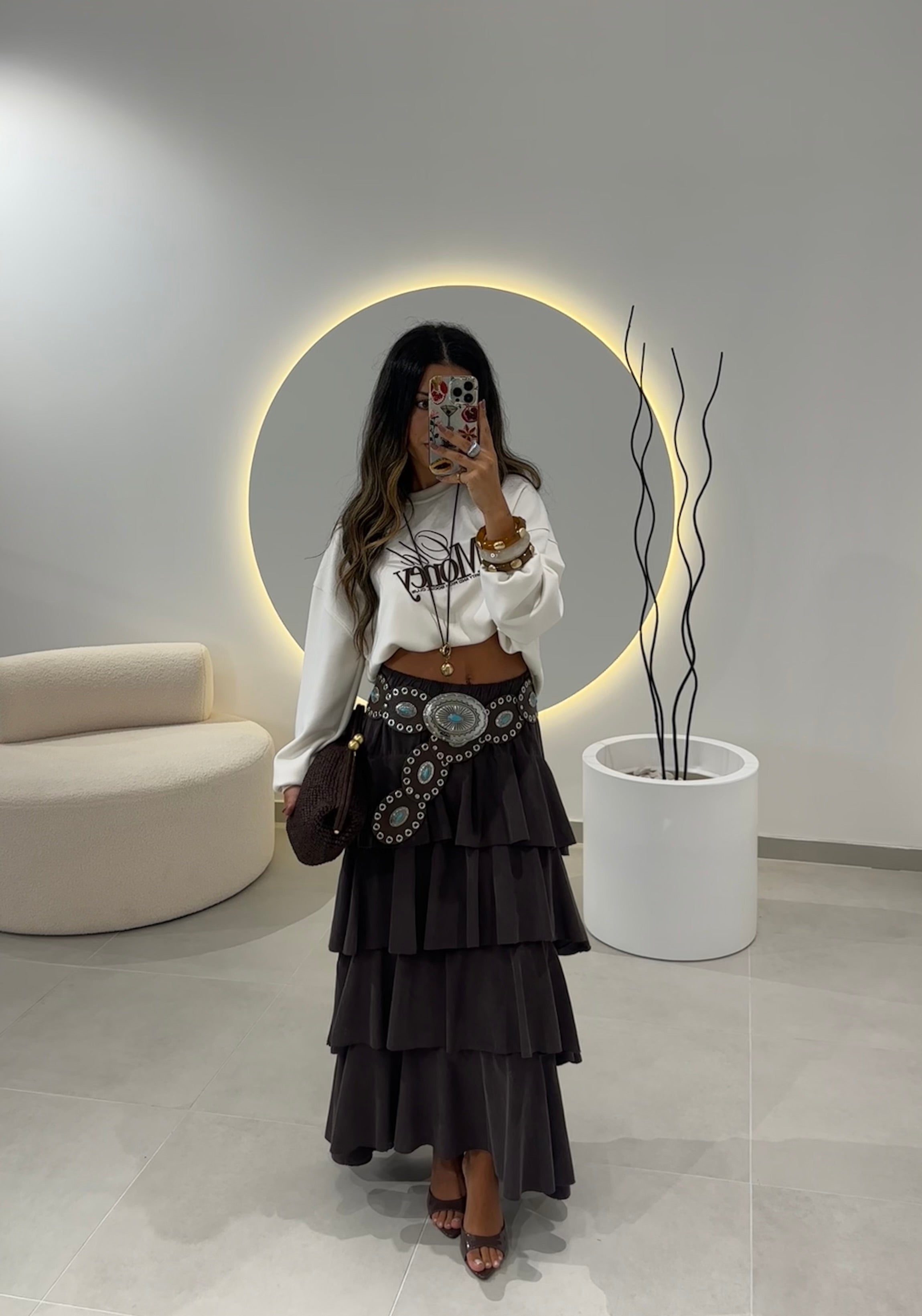 OldMoney Sweatshirt Lumina