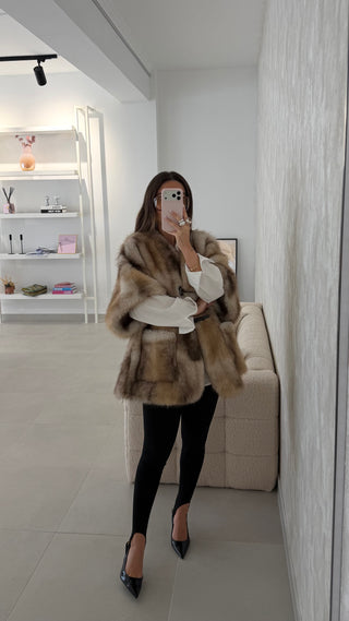 Aspen Faux Fur Vest