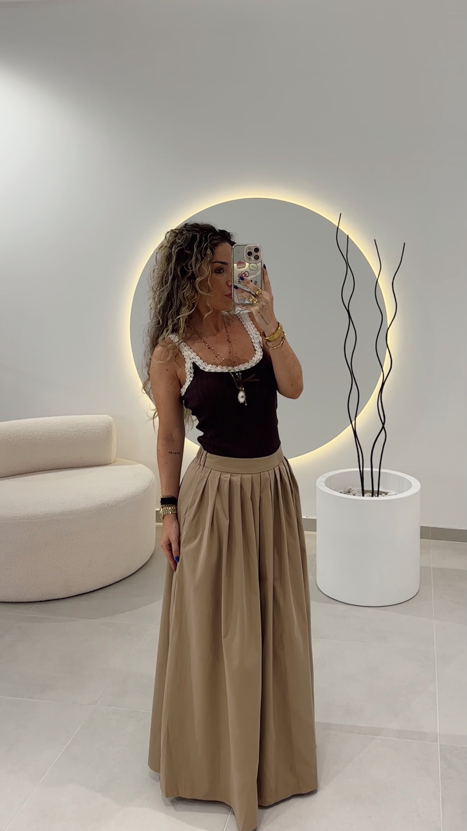 Saia Maxi Bege