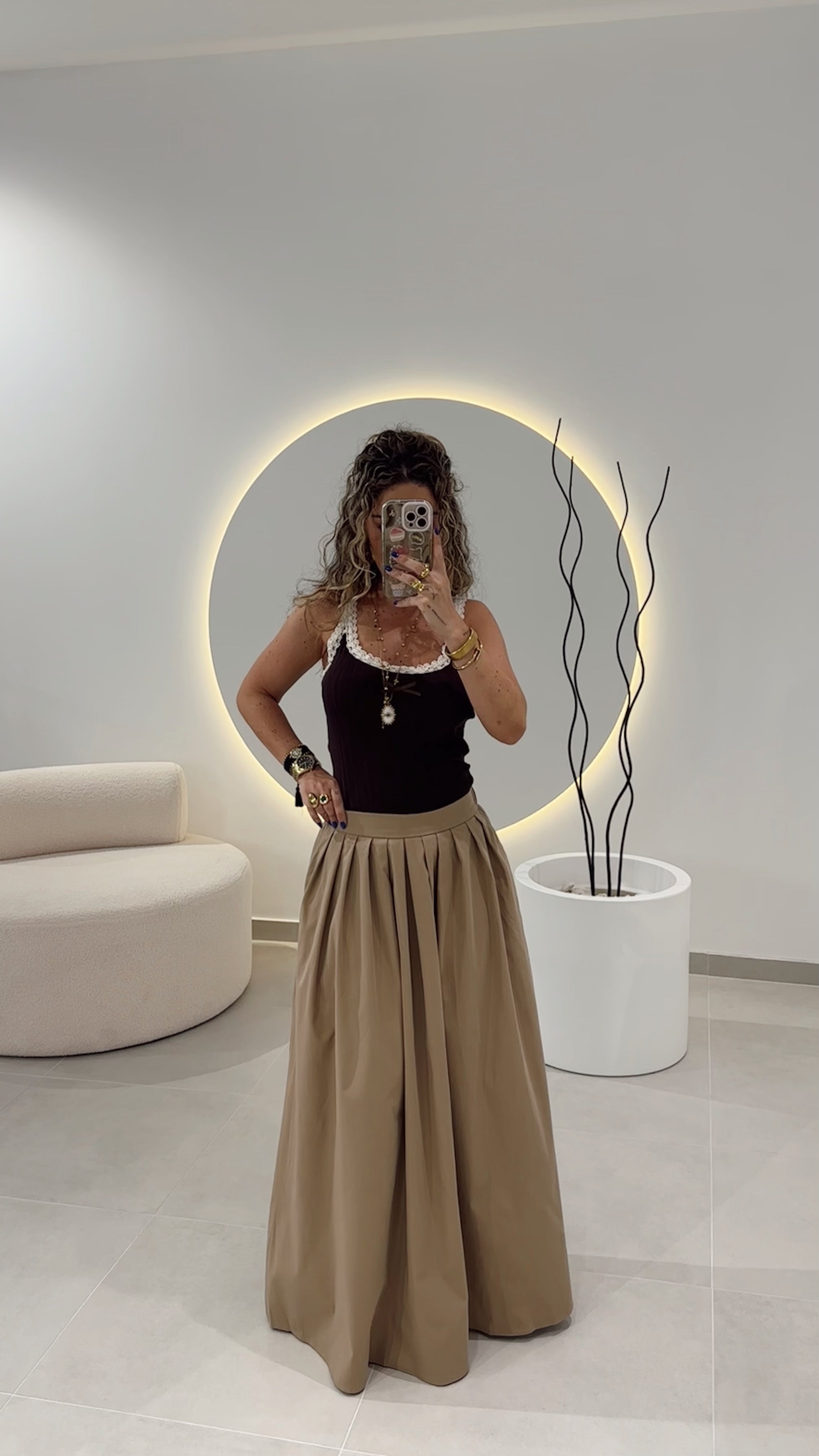 Saia Maxi Bege