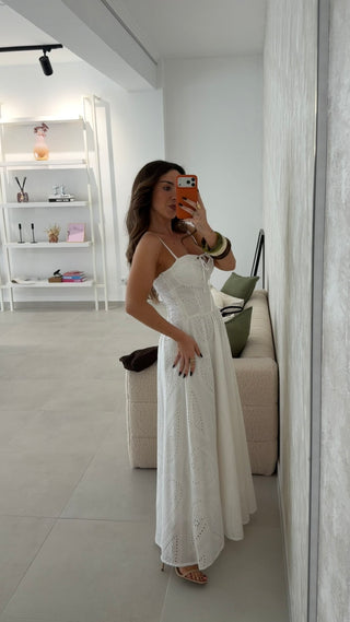 Embroidered Dress Lumina
