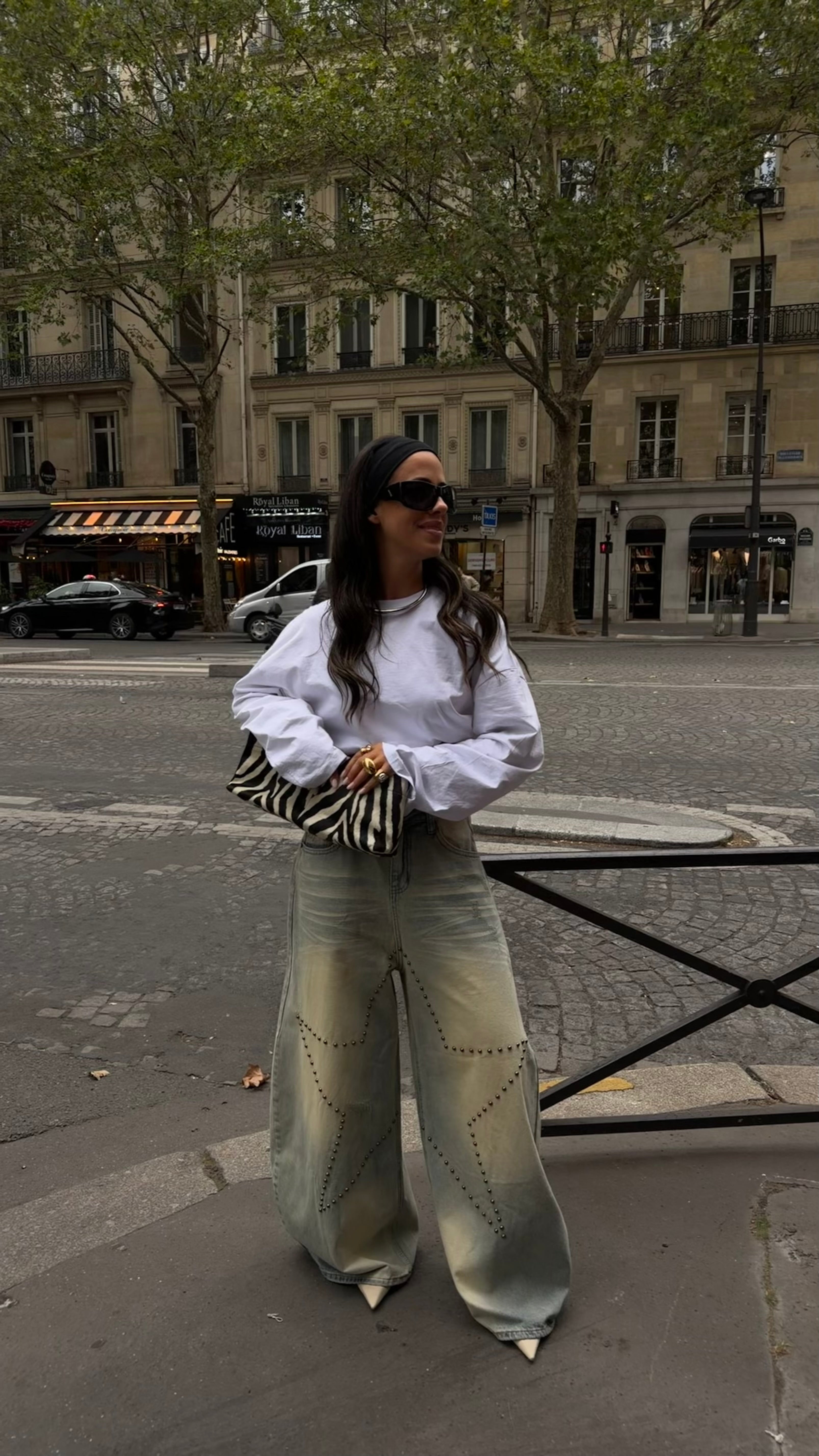 Oversize Star Jeans