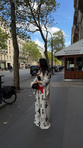 Lumina Sequin Oversize Shirt