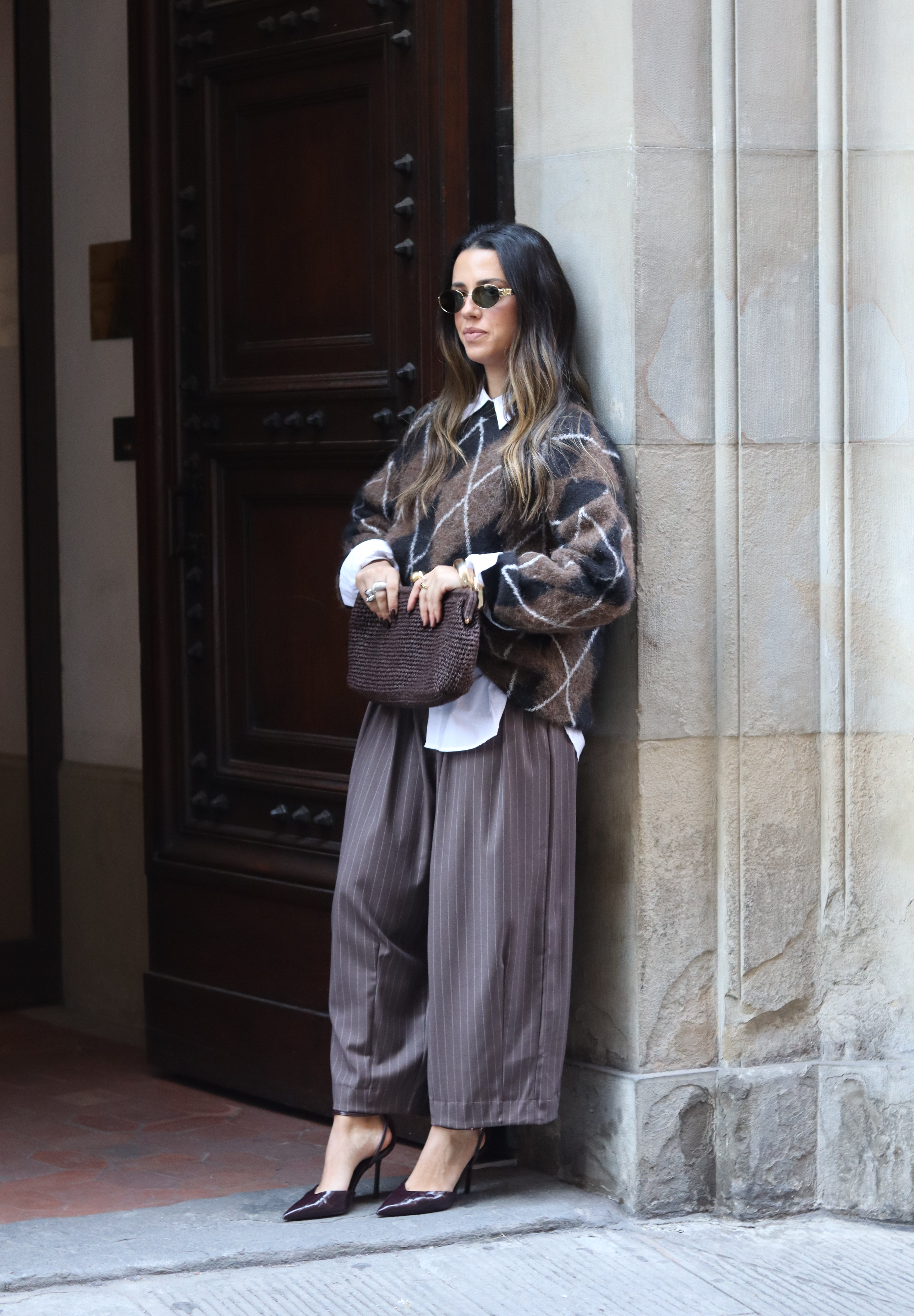 Brown Diplomatic Trousers