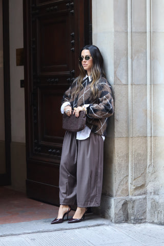 Brown Diplomatic Trousers