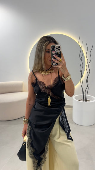 Black Lace Dress