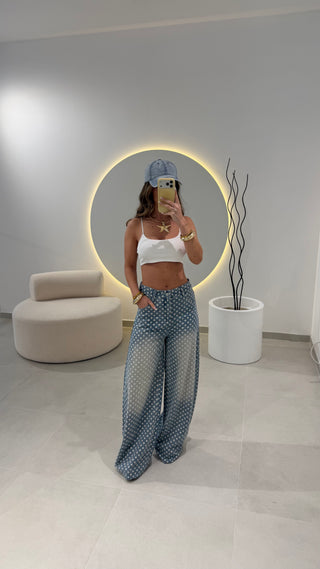 Polka Dot Jeans