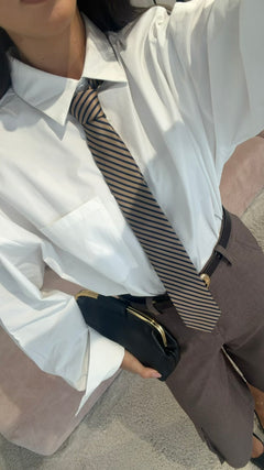 Striped Tie